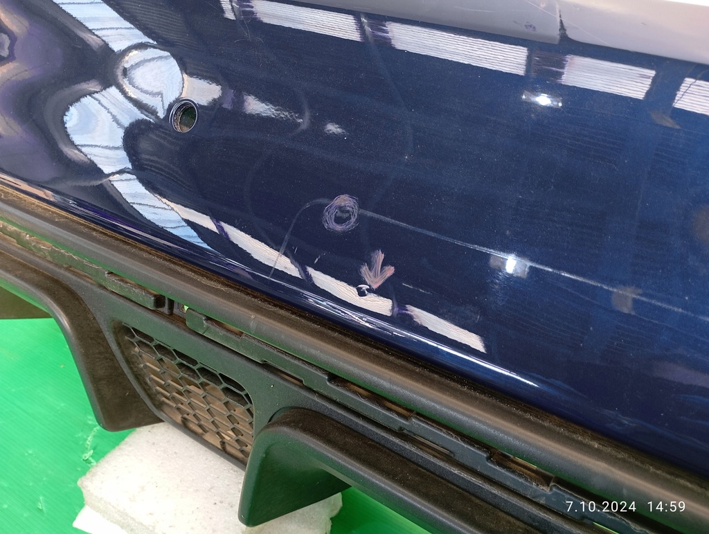 фото №6, Бампер задній задня fiat 500 abarth lift 15-21 735633081