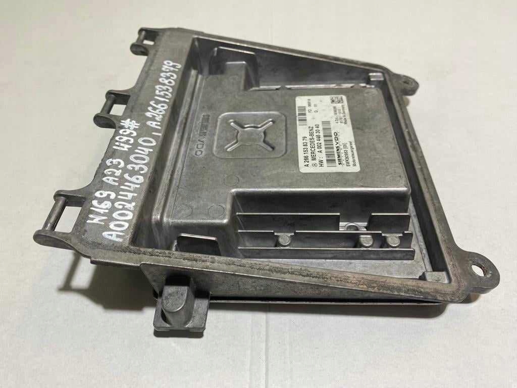 фото №5, Бортовой компьютер двигателя mercedes w169 w245 a0024463040