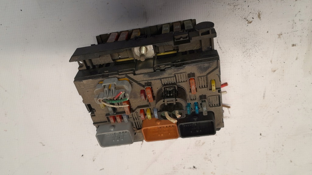 фото №1, Citroen c4 grand picasso i коробка модуль bsm 9661708080