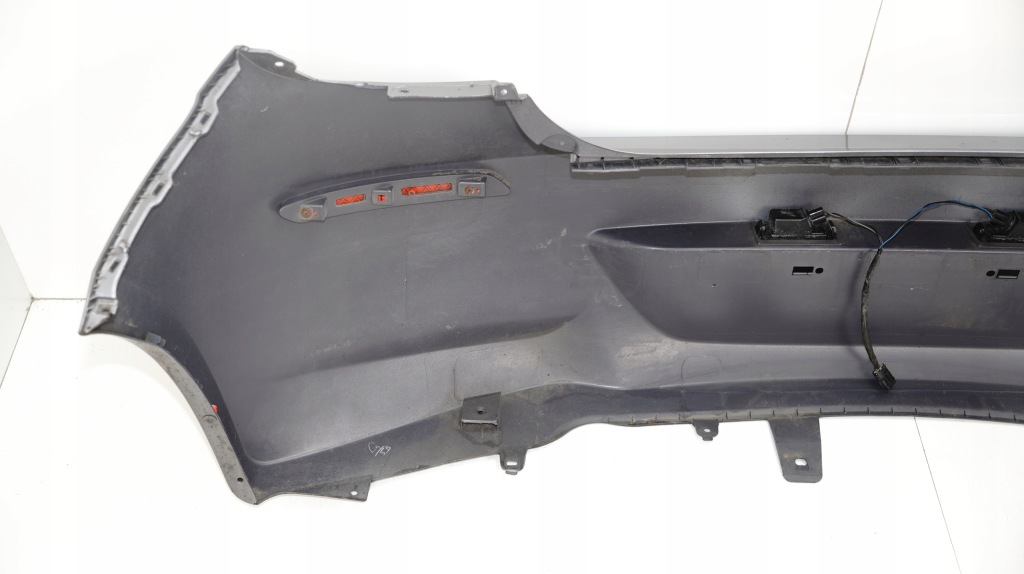 фото №9, Бампер задняя задний hyundai i20 lift 12-14r sag