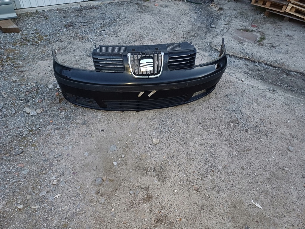 фото №12, Seat alhambra mk1 lift бампер перед ксенон противотуманные фары l041