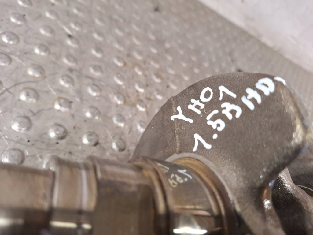 фото №8, Wał коленчатый номинал yh01 peugeot 308 ii c4 picasso ii 1.5 blue hdi 16-