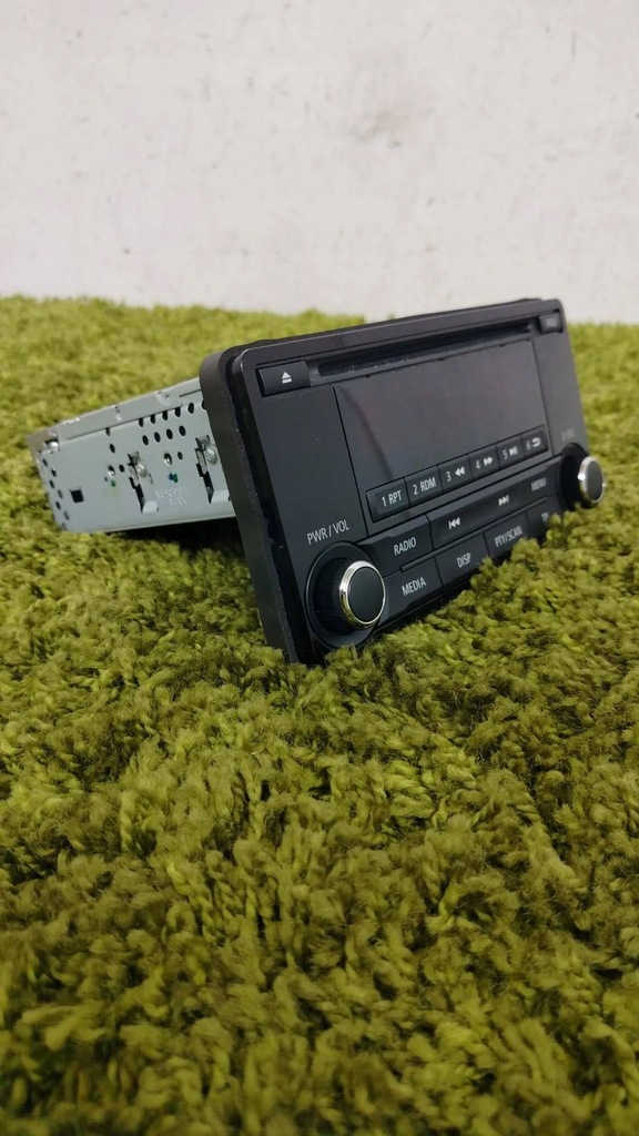 фото №1, Радио cd проигрыватель asx eclipse outlander iii 3 15