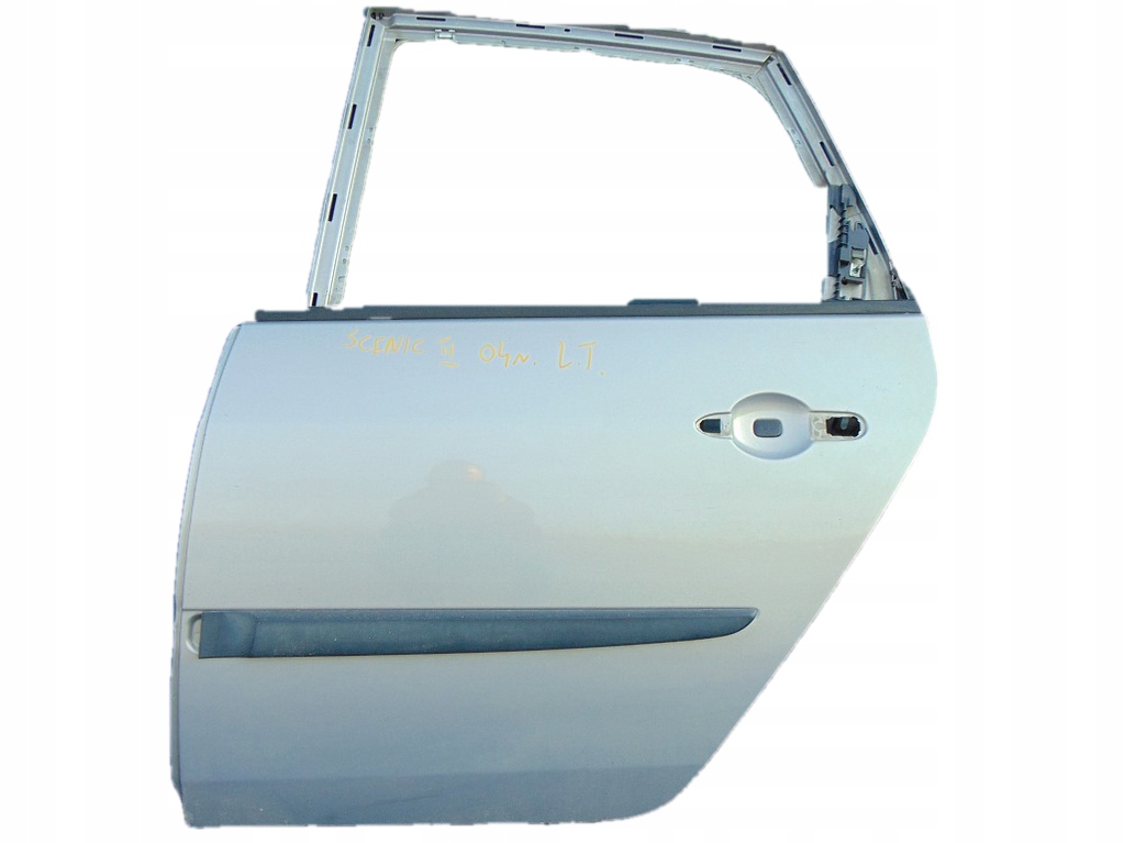 фото №1, Renault scenic ii 1.5dci 04r двері задня лівий