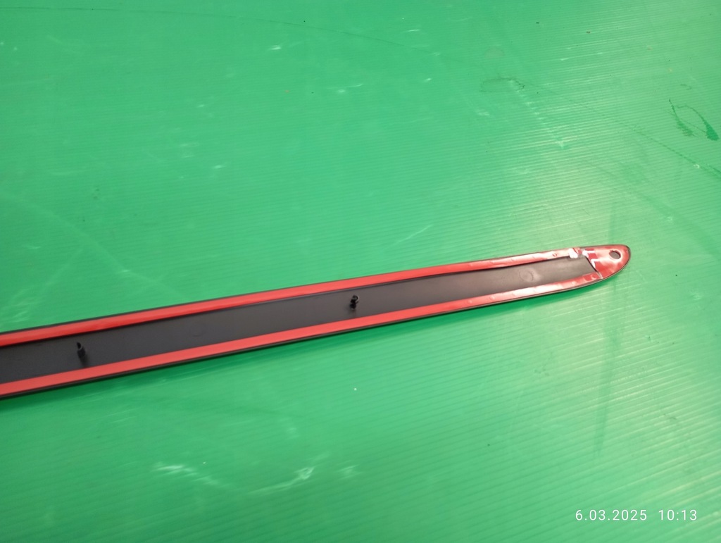 фото №9, Молдинг двері правий задня задня vw caddy 2k3853536 довжина 91 cm nowa