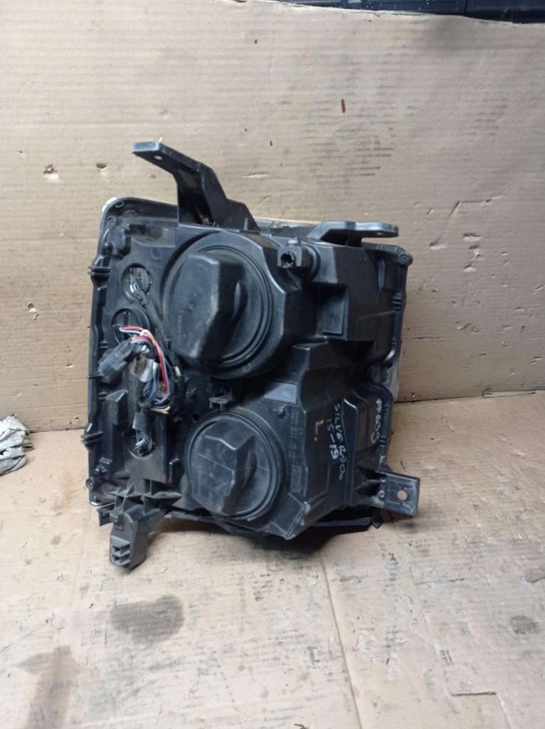 фото №6, Лампа фара лівий перед chevrolet silverado 15-19