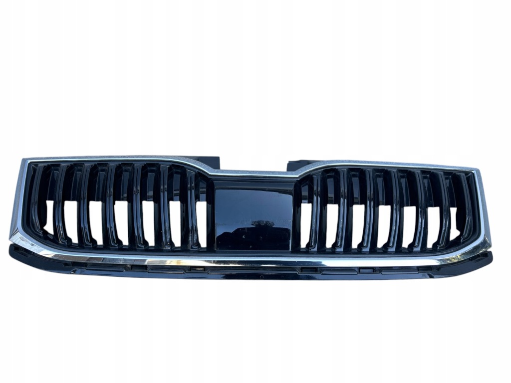 фото №1, Решітка радіатора решітка радіатора skoda octavia iii lift хром 5e0853653c