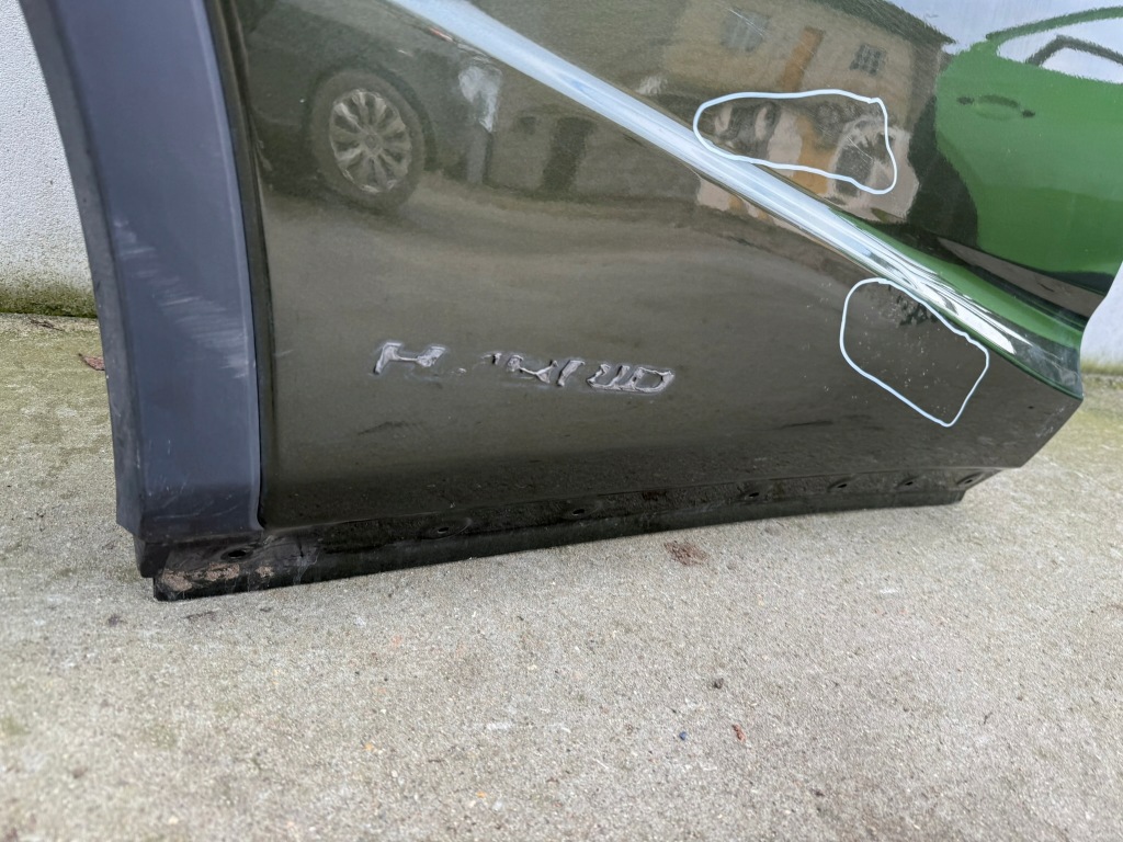 Дверь lexus rx iv 2015-2023 задняя правое  задняя правый Недорого