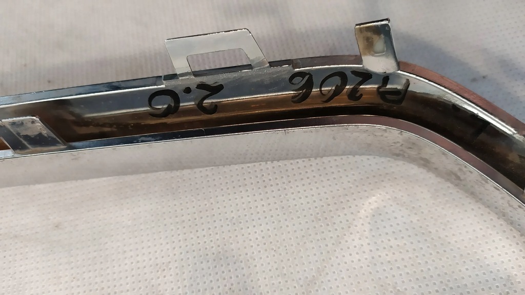 фото №8, Рамка лівий хром вихлоп mercedes w206