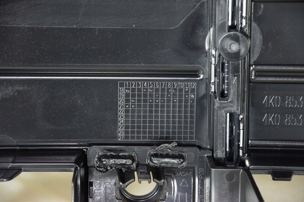 фото №14, Audi a6 c8 allroad 18-r. 4k0 решётка радиатора решётка радиатора