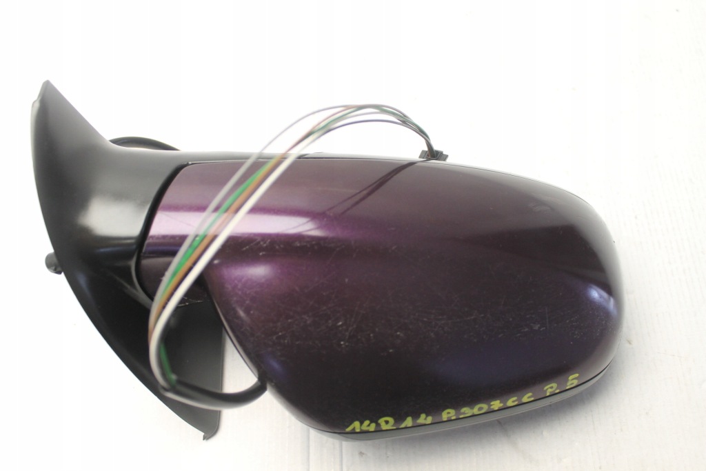 фото №9, Зеркало правое peugeot 307 cc cabrio 5 pin kkc