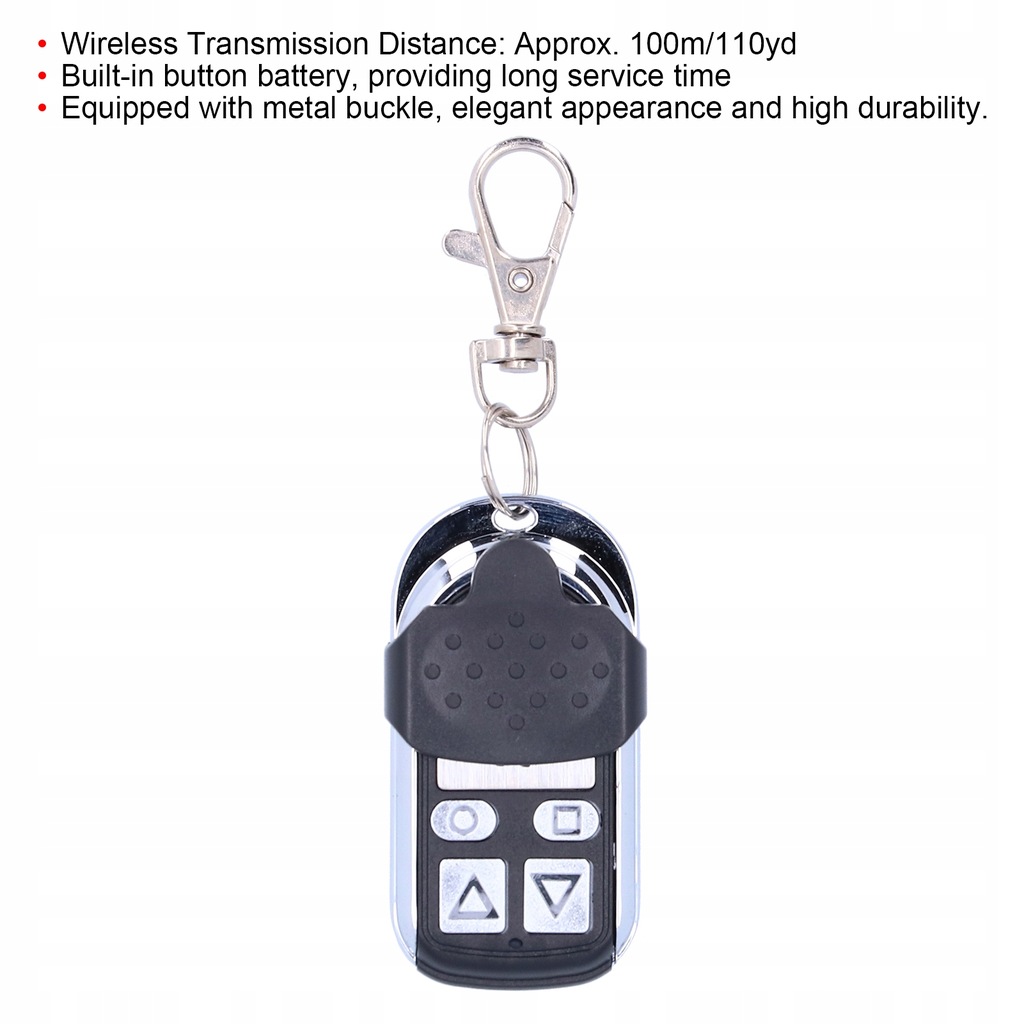 фото №11, Гараж шторка duplikat дистанційного керування 433mhz