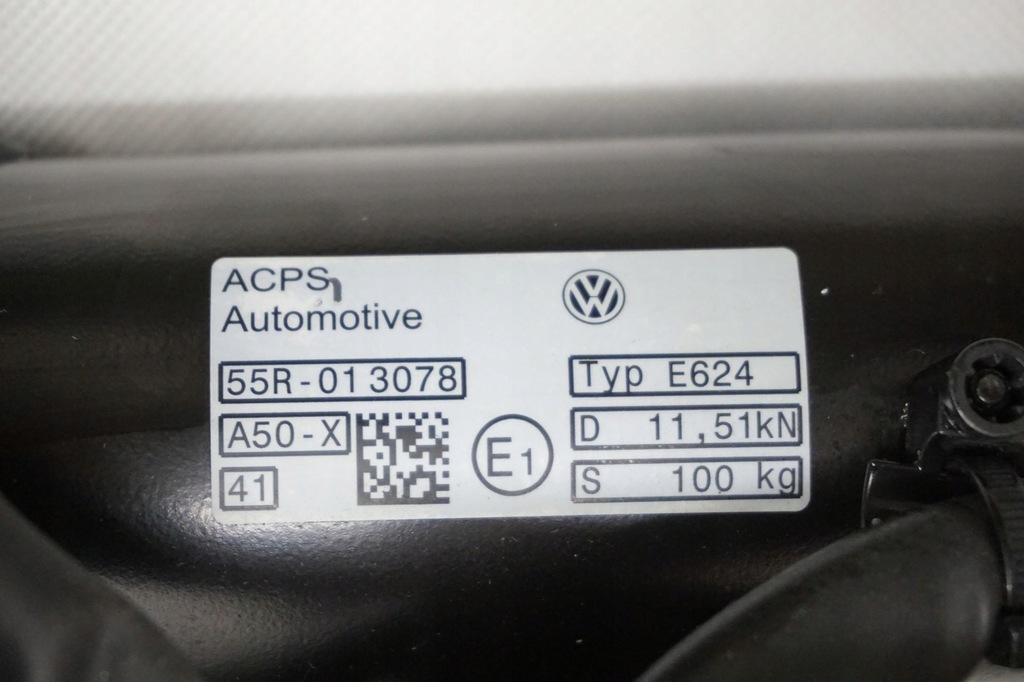 фото №8, Hak буксировочный жгут vw id buzz id.buzz 1t3803881a