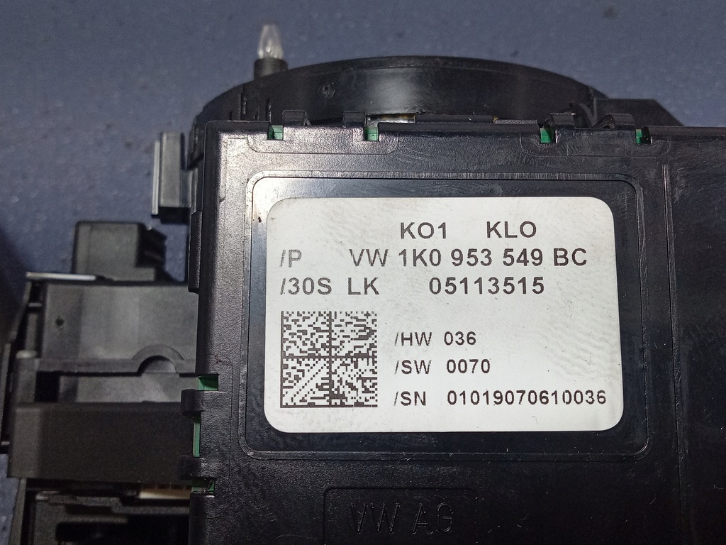 фото №6, Vw golf v plus переключатель комбинированный 1k0953503dr