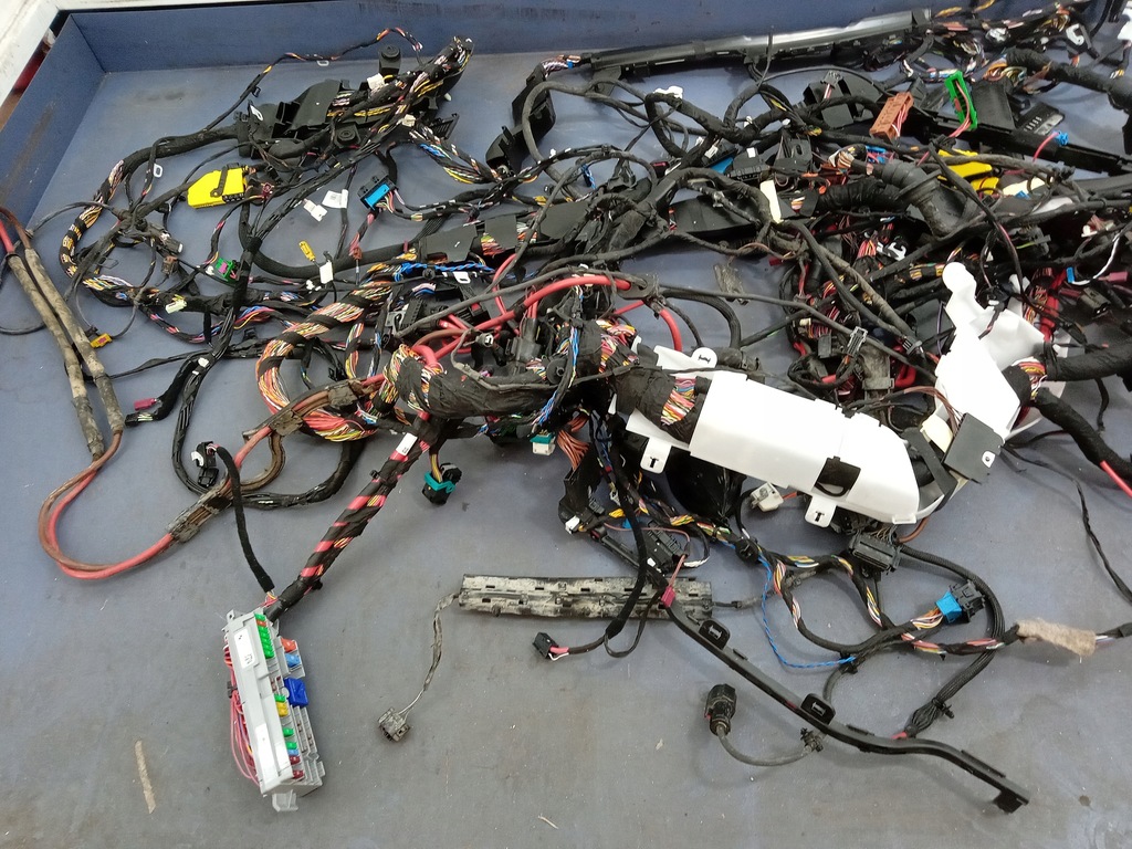 фото №6, Bmw 7 g11 lci жгут электропроводка электрическая салон