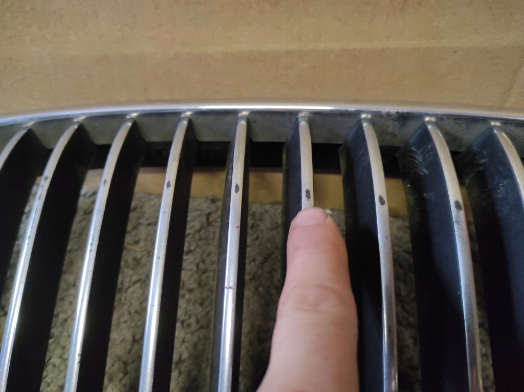 фото №4, Решётка радиатора решётка радиатора решётка радиатора левая bmw 5 f10 f11 7200728