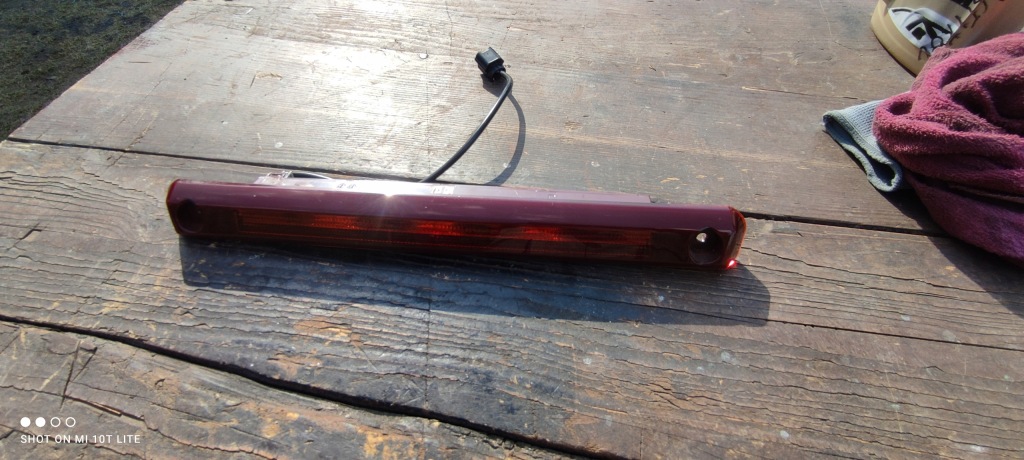 Купити Світло стоп w двері задній renault master iii iv