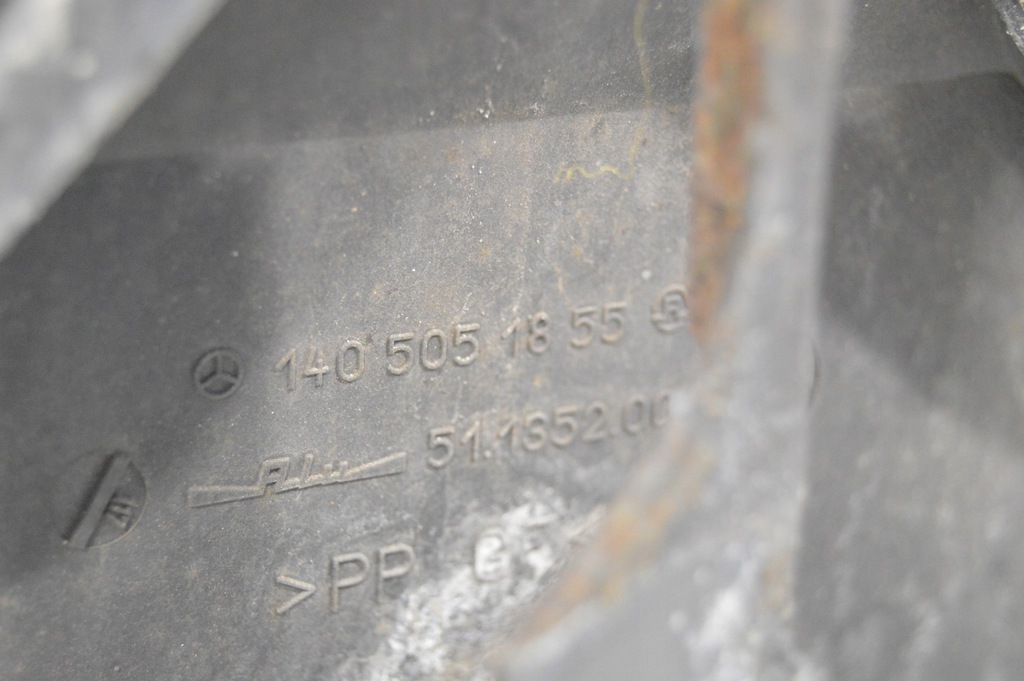 фото №11, Вентилятори радіатора mercedes w140 s klasa s320 300se 1405051855