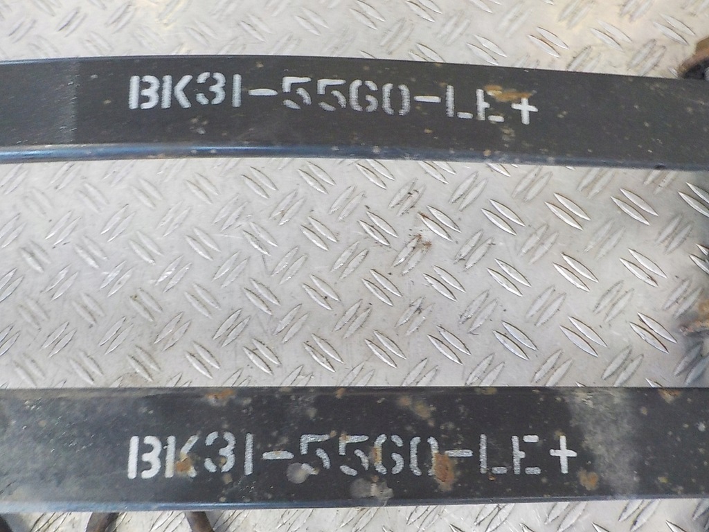 фото №5, Transit mk8 15-20 рессоры комплект