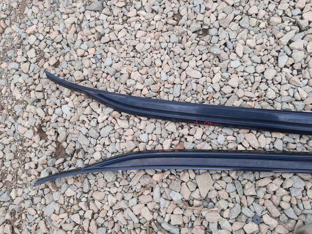 фото №5, Bmw e70 x5 рейлинги кровельные блеск m набор