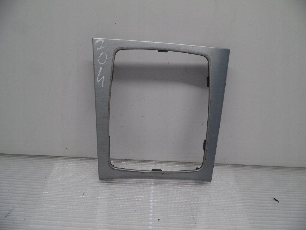 фото №1, Рамка dekor домкрата mecedes w204