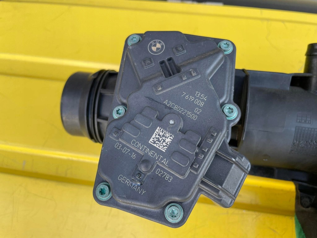 фото №1, Bmw x1 f48 дроссельная заслонка continental a2c80221500