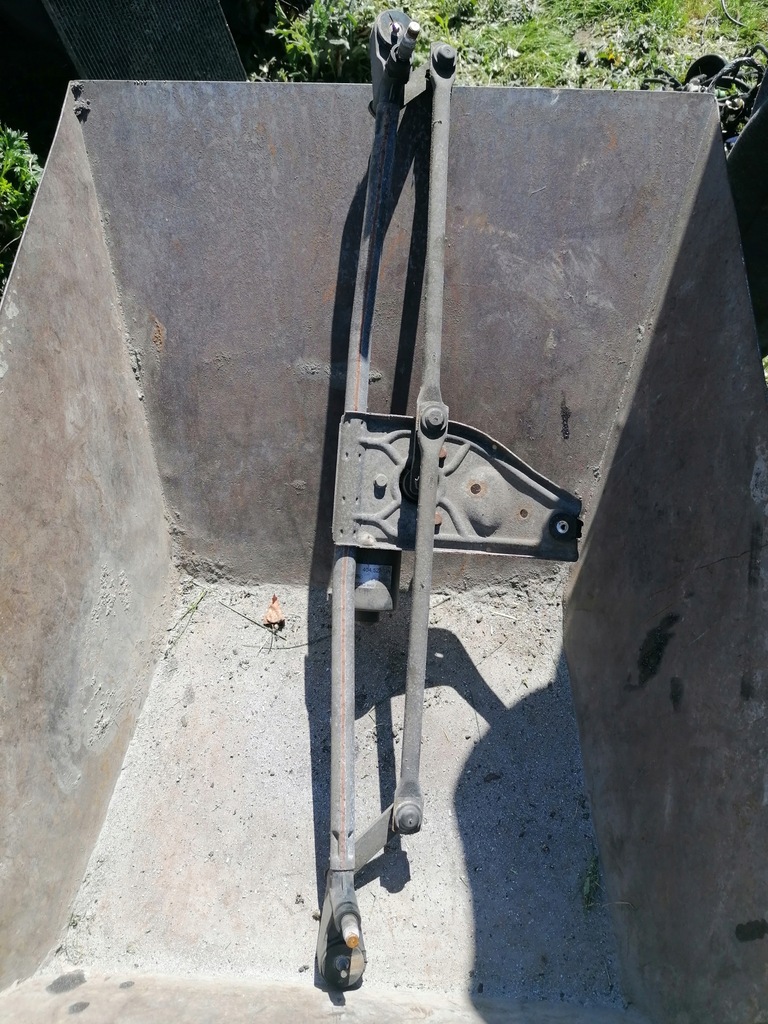 фото №1, Механизм дворник ford transit mk7