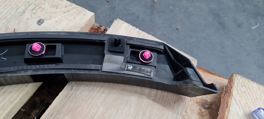 фото №10, Sq8 q8 молдинг накладка na крила ліва лівий задня lj5l 4m8853817f