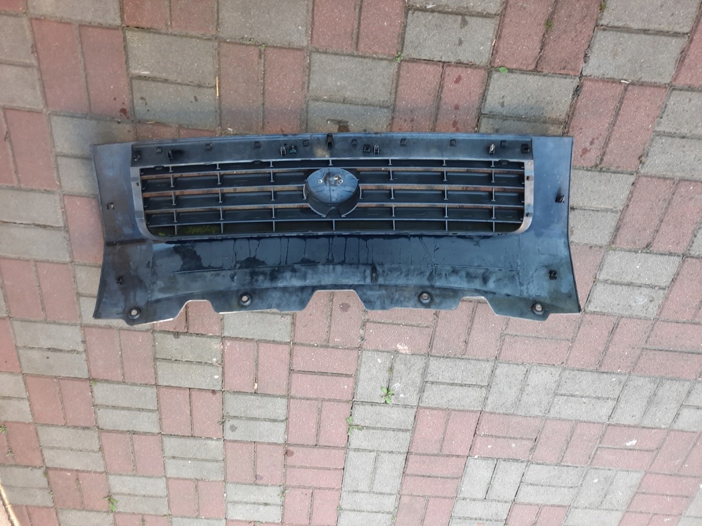 Решітка радіатора решітка радіатора fiat ducato Доставка