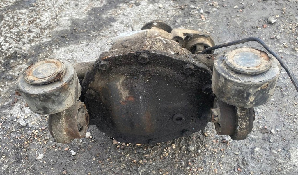 фото №5, Мост дифференциал задняя land rover freelander 1.8 benz