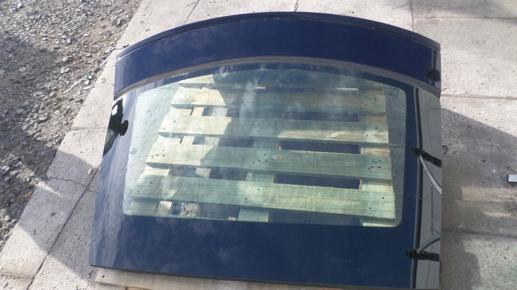 фото №2, Крышка багажника mercedes w203 sport coupe lift