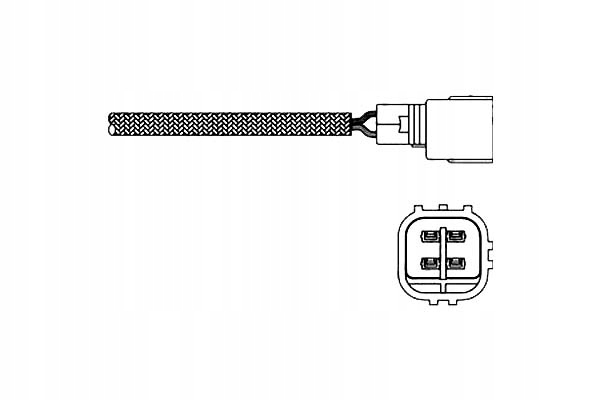 фото №2, Delphi es20268-12b1 датчик лямбда-зонд