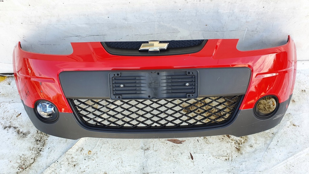 фото №1, Chevrolet spark ii lift 08- бампер перед оригинал