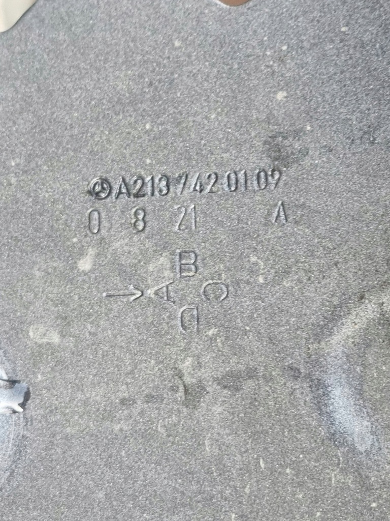 фото №7, Mercedes w213 kombi кришка багажника багажника задня задня