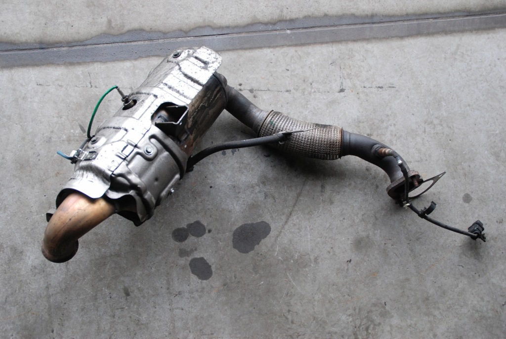 фото №4, Ford mondeo mk5 катализатор 1,6 tdci 15r