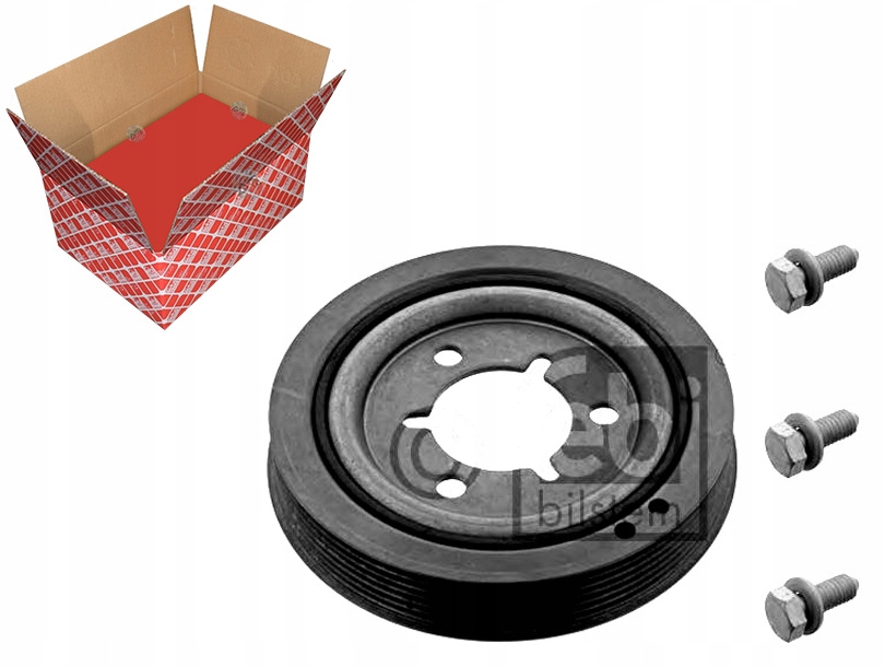 фото №10, Febi шкив citroen c3 i fc 1.6 16v 2002.02-