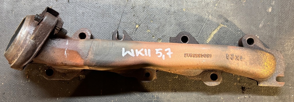 фото №1, Jeep grand cherokee wk2 ii 5.7 колектор випускний