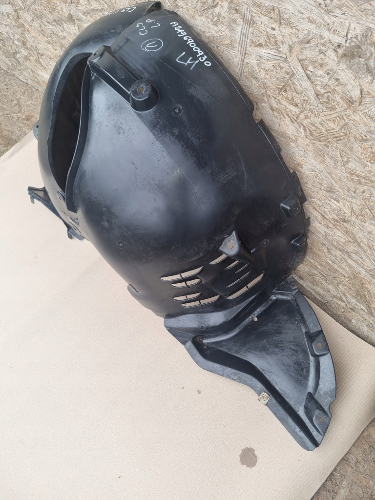 фото №3, Mercedes cls c219 04- подкрылок передние перед левая