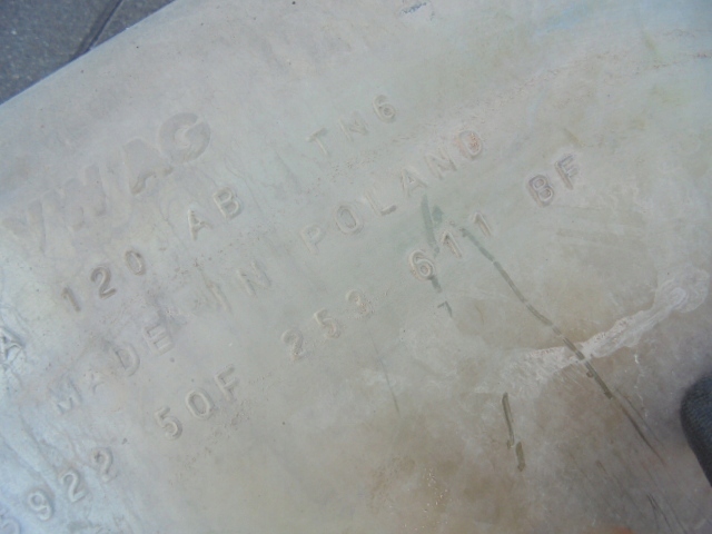 фото №11, Гаситель выхлоп audi q3 ii 83a 1.4 e-tsi 22r