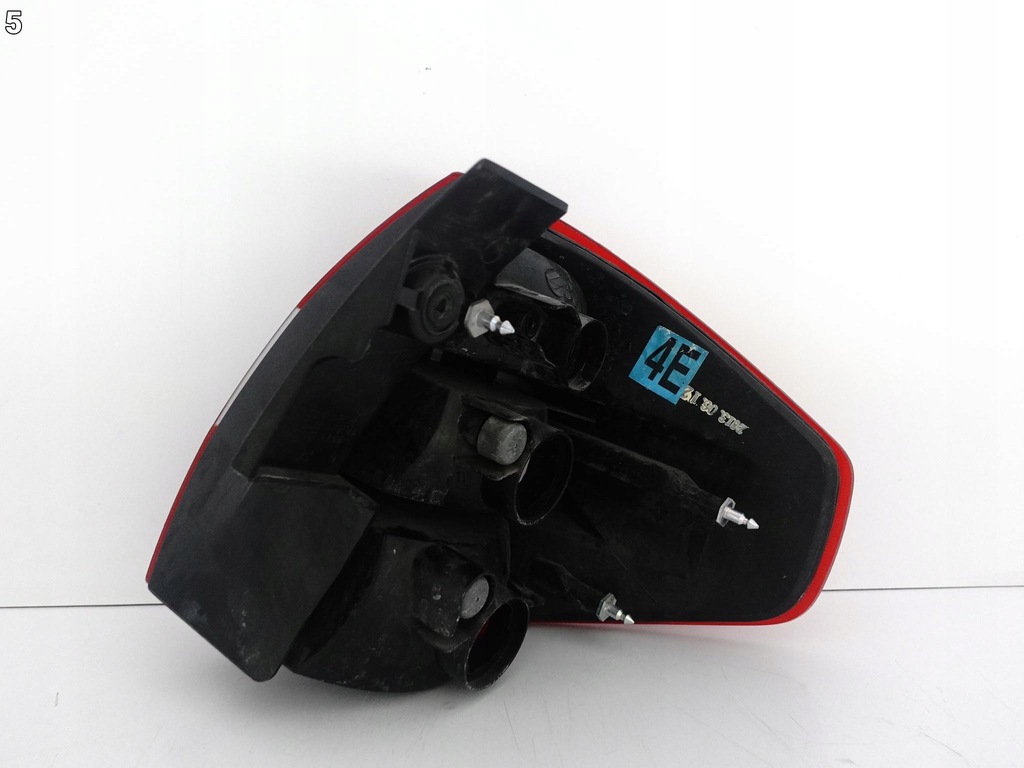 фото №6, Renault koleos i 08-16 лампа левая задняя eu