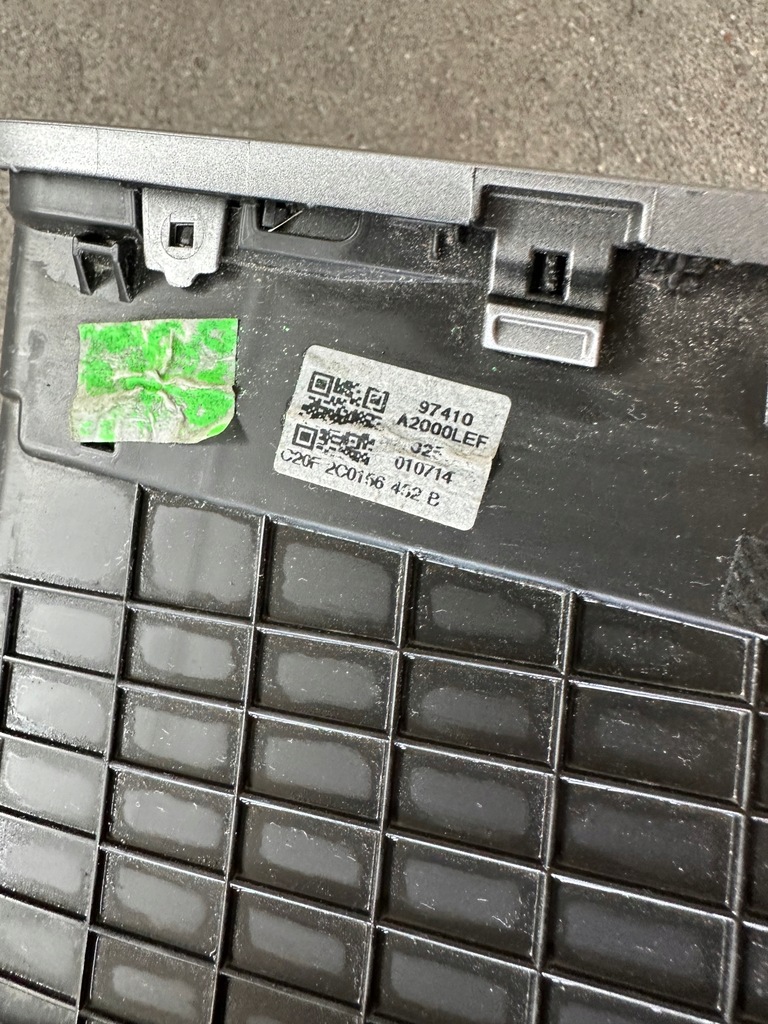 фото №8, Kia ceed ii защита корпус рамка спидометра решётка комплект