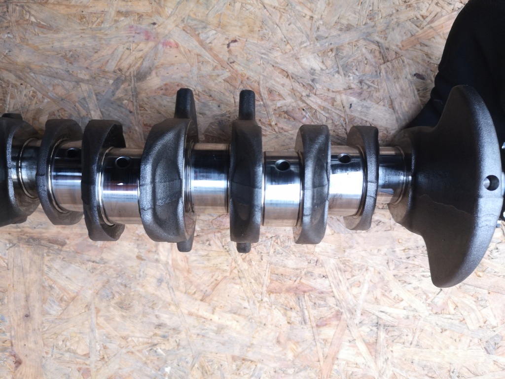 Mercedes citan 1.5 dci wał колінчастий k9ke628 Зі Шроту