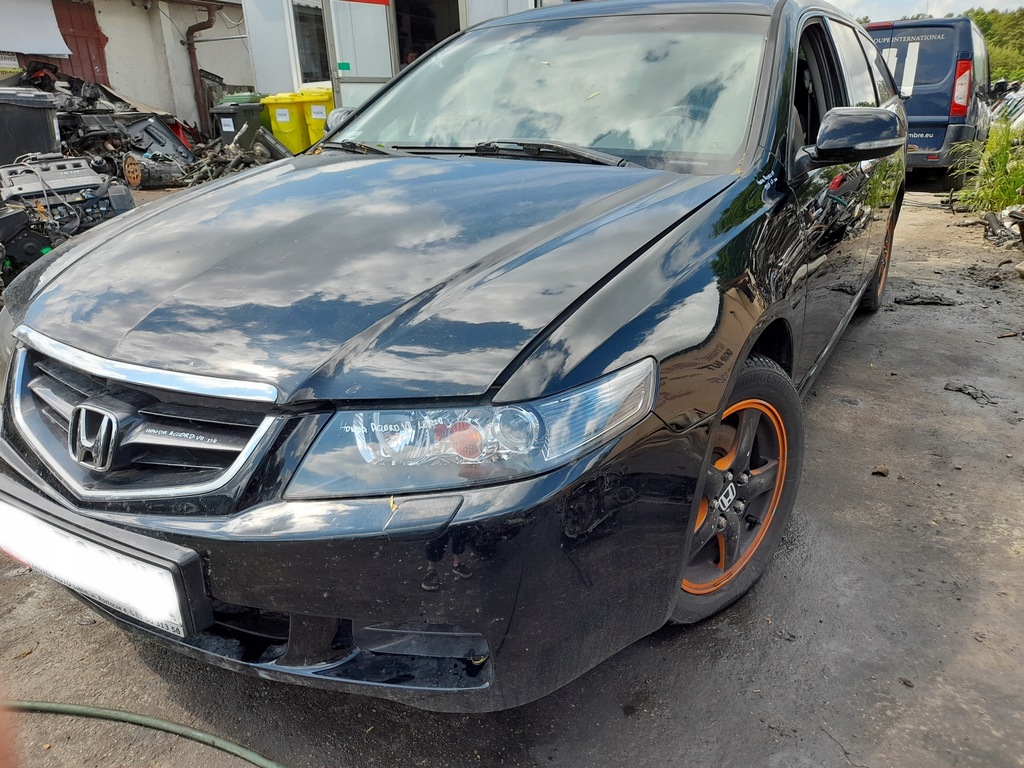 фото №11, Honda accord vii лампа левый задняя левая крышка багажника kombi