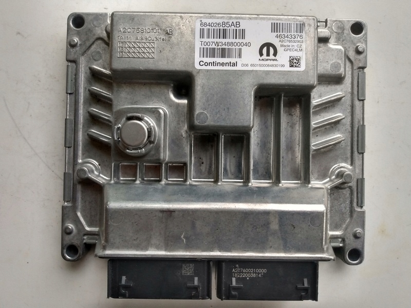 фото №4, Блок управления двигателя 68402685ab jeep compass