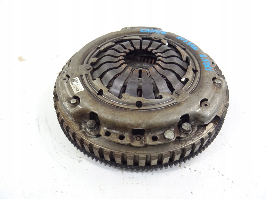 фото №10, Nissan 1.5 dci зчеплення комплект 302103950r 302050736r 301012572r