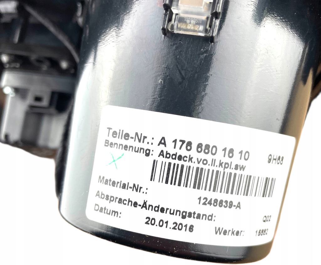 фото №7, Mercedes x117 c117 w117 cla w176 кронштейн na кружки кружка idrive бардачок