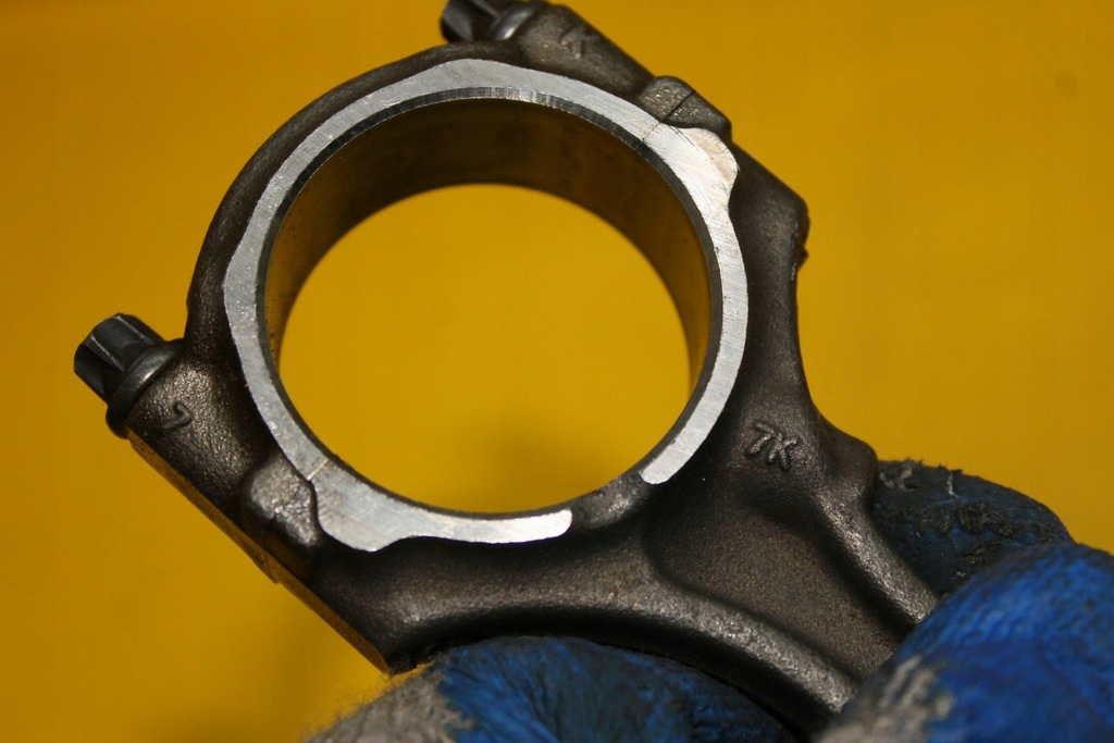 фото №5, Поршень поршни шатун шатун fiesta mk6 1.3 8v a9a