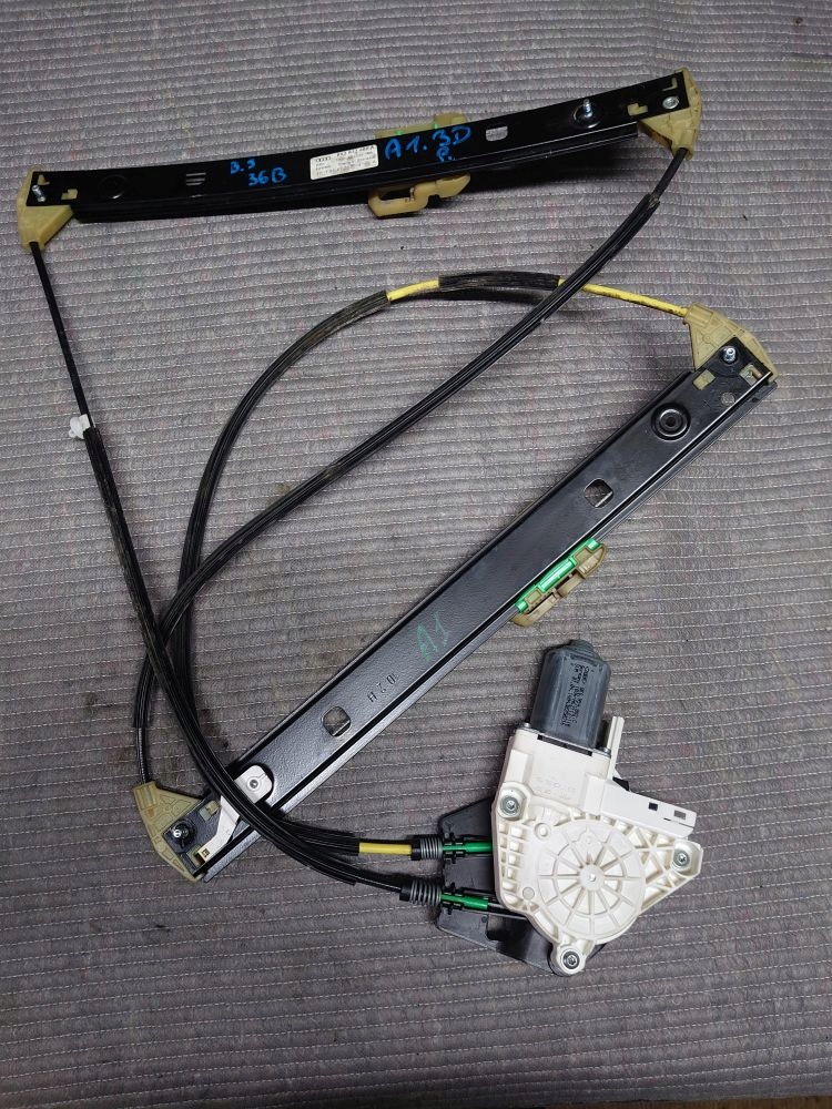 фото №1, Подъемник стекло правый audi a1 3d eu