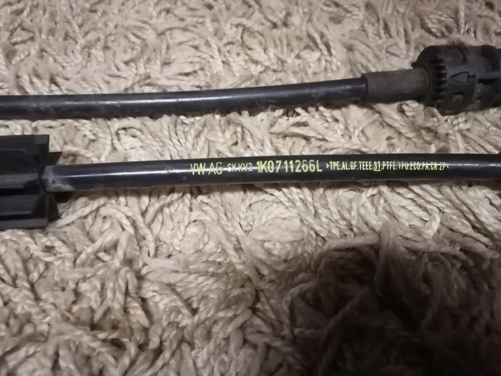 фото №10, Трос тягa перемикання передач ліва golf 1k0711265l