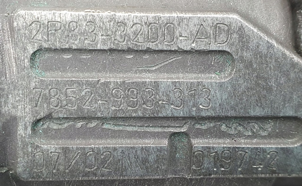 фото №6, Трансмиссия рулевая рейка jaguar s-type europa